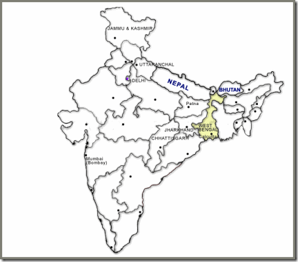 westbengal-location-map